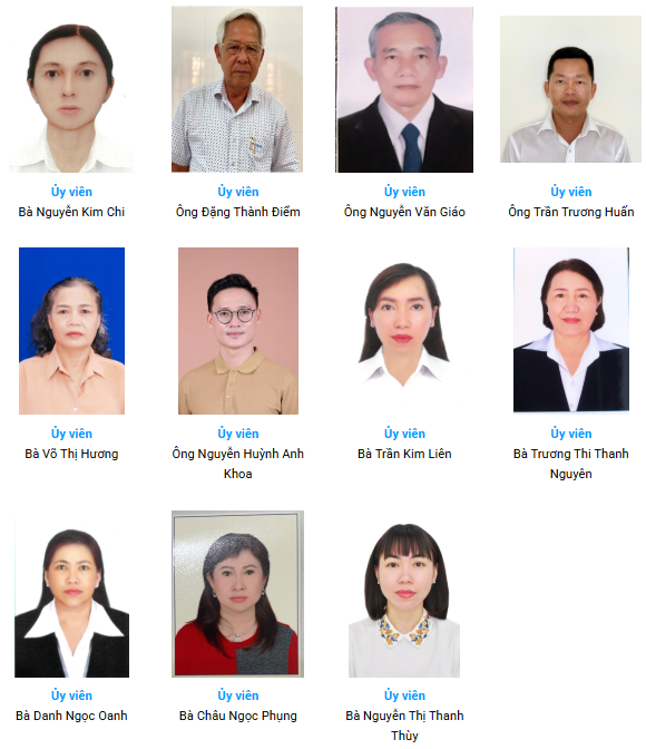 Ủy viên Ban Chấp hành